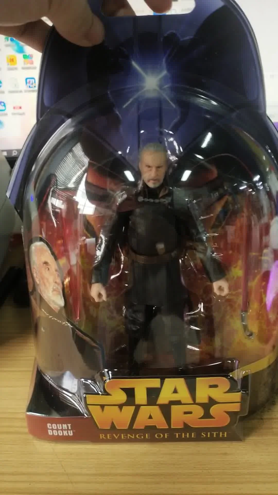 在庫あり】ハスブロ スター・ウォーズ ブラックシリーズ ドゥークー