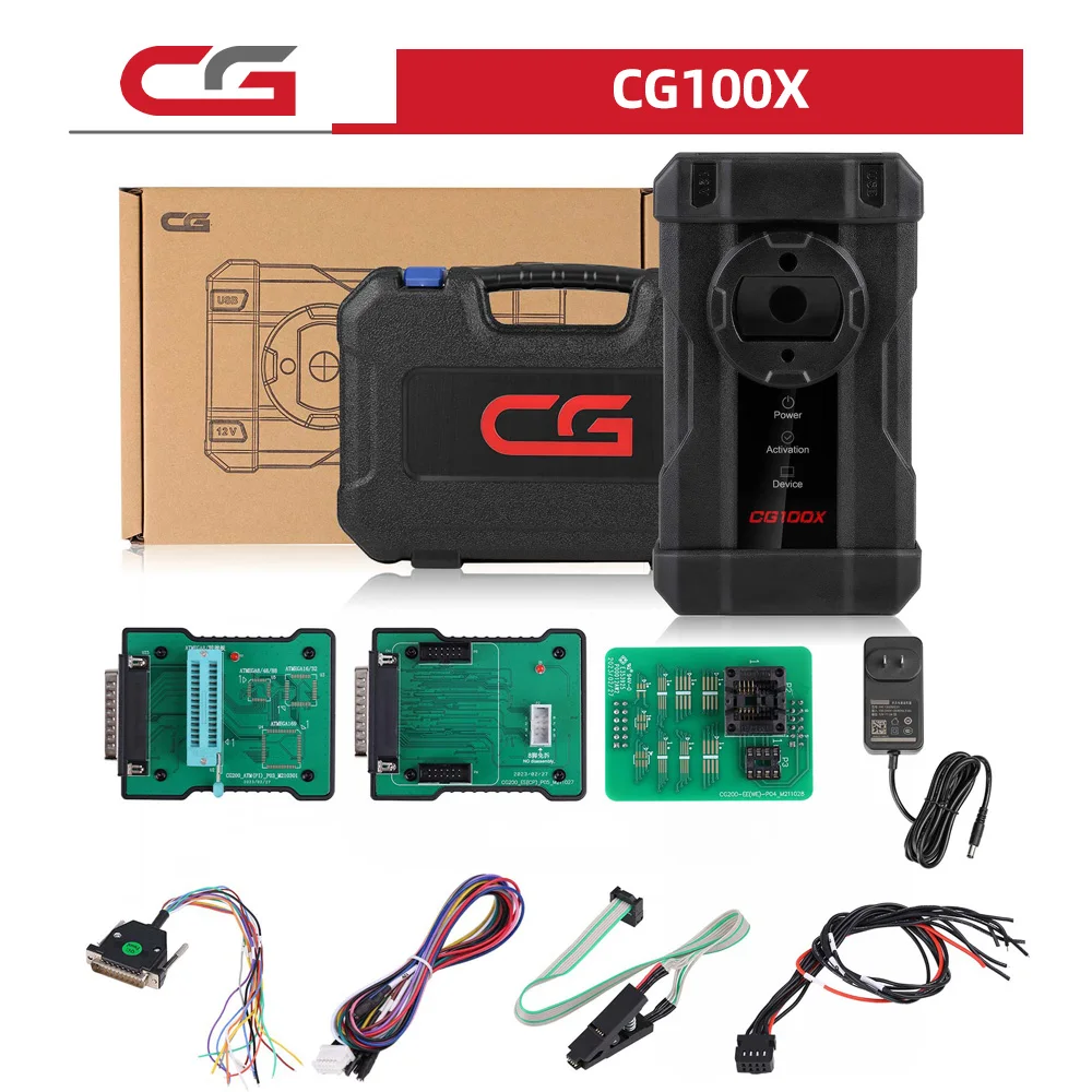 CGDI CG100X New Generation Programmer For Chip Reading Airbag Reset And Mileage Adjustment