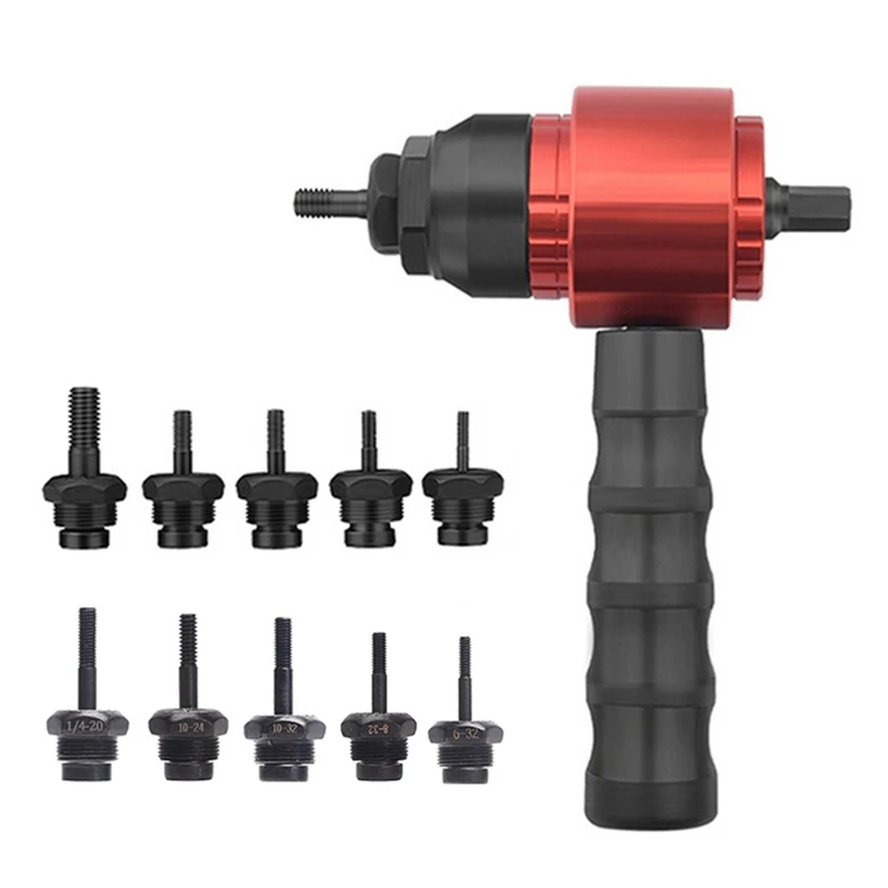 

Detachable Manual Electric Rivet Nut Tool Conversion Set Accessorie Electric Pneumatic Rivet Machine