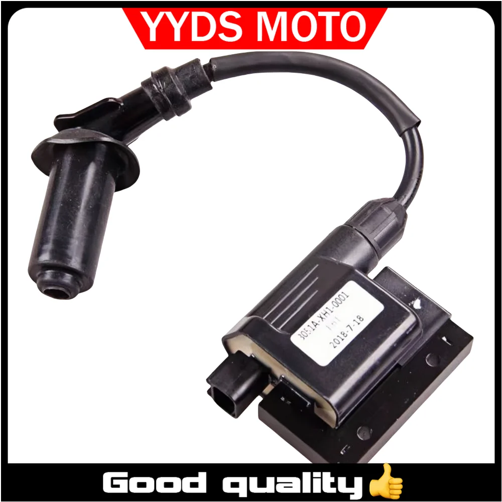 【Good quality】For Sym Jet 14 125 / 50 / 200 Motorcycle Ignition Coil High Voltage Pack Sym Jet 14 125 / 50 / 200