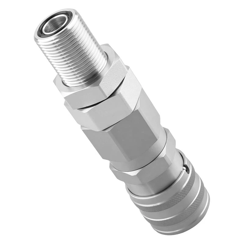 NEW HOT in Stock-193-8335 Hydraulic Flat Face Quick Coupler Female