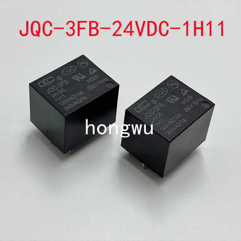 

100% Original New 1PCS/ JQC-3FB-024-1H11 DC24V relay 10A 4pins