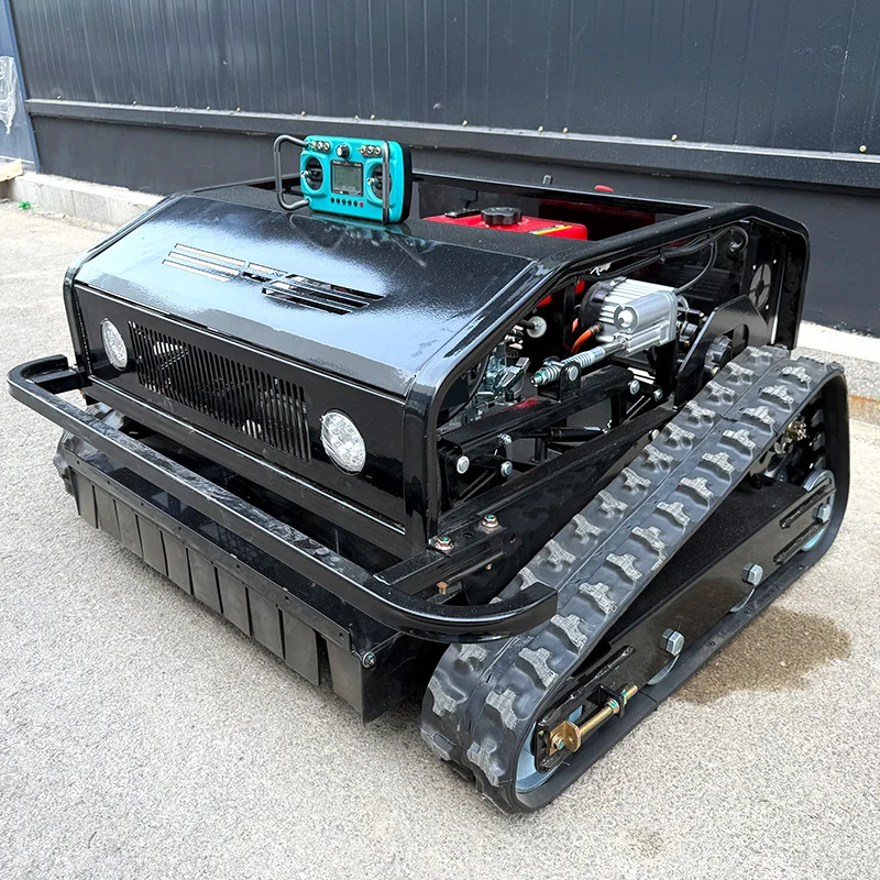 

Customized all-terrain Zero-turn intelligent remote control lawn mower four-stroke Euro V emission standard