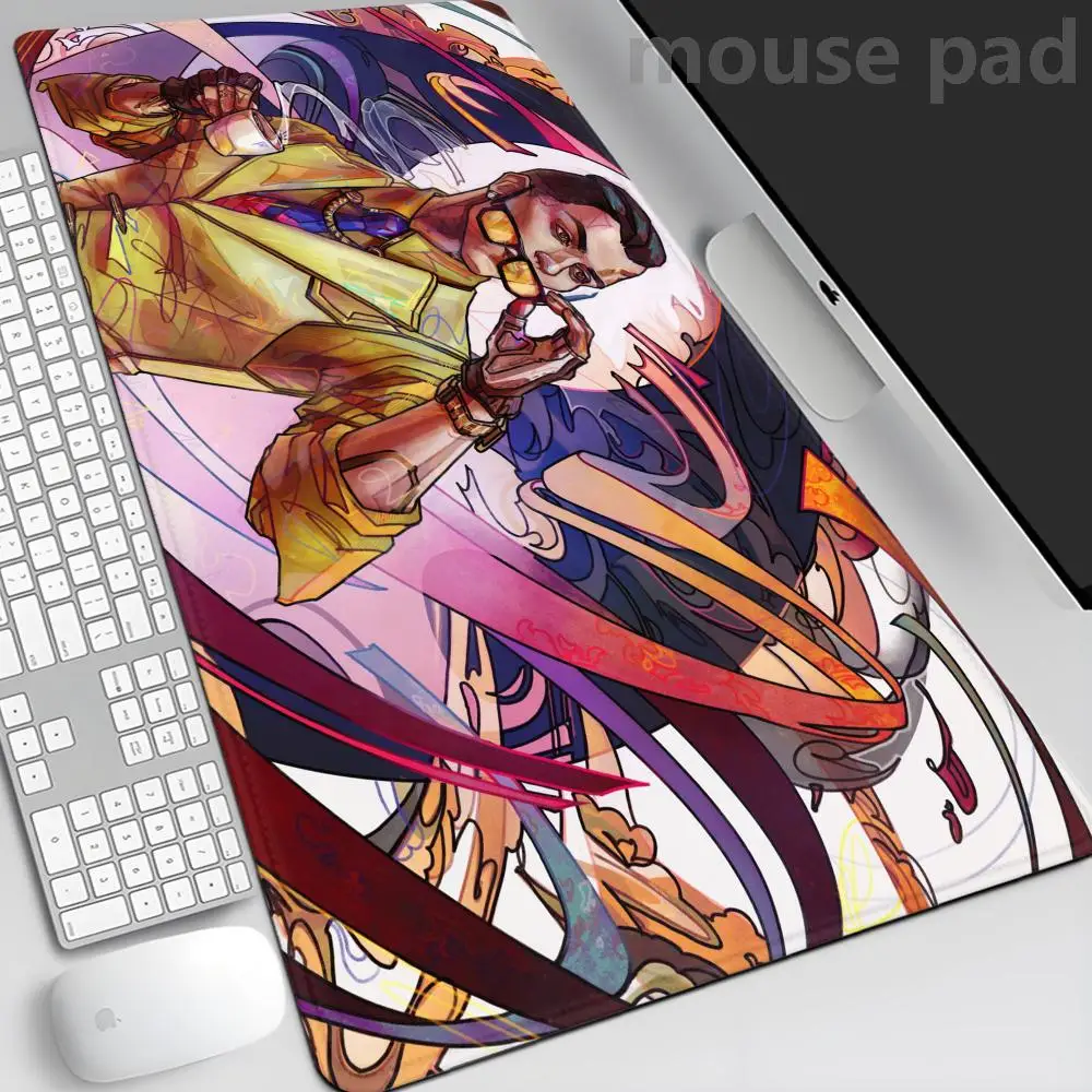 

VALORANT Chamber Large Mouse Pad Gaming Mousepad PC Gamer Computer Office Mouse Mat XXL Keyboard Mat Desk Pad Laptop Mausepad