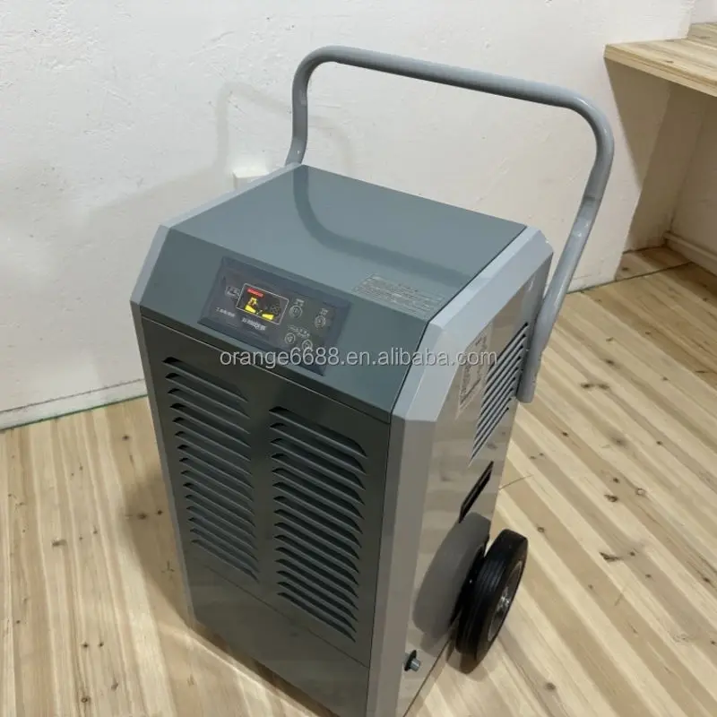 ل أجهزة الدفيئة مجفف الهواء آلة مزيل الرطوبة 90L صناعة مزيل الرطوبة التجارية #4