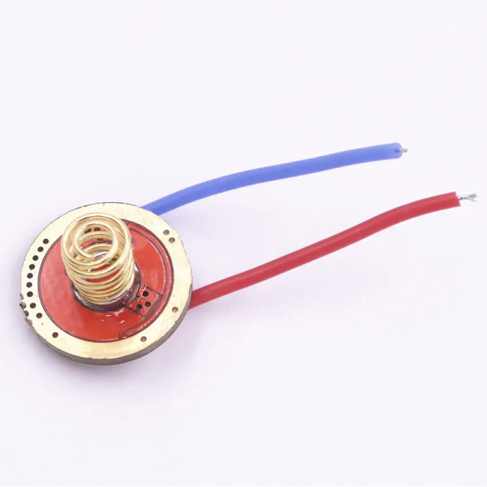 17mm Led Driver Board For Mantaray Torch Diy Modification 5A Current Output Thermal Protection Circuit Accessory