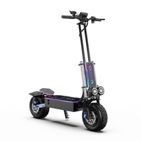 OOTD D99 City Electric Scooter 3000W*2 Motor Escooter  60V40AH Battery  Foldable Adult E-Scooter 13-Inch Tubeless Tire Escooter