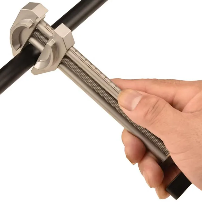304 stainless steel filter mounting dent correction device 23-150mm lens - Camera lens thread repair tool