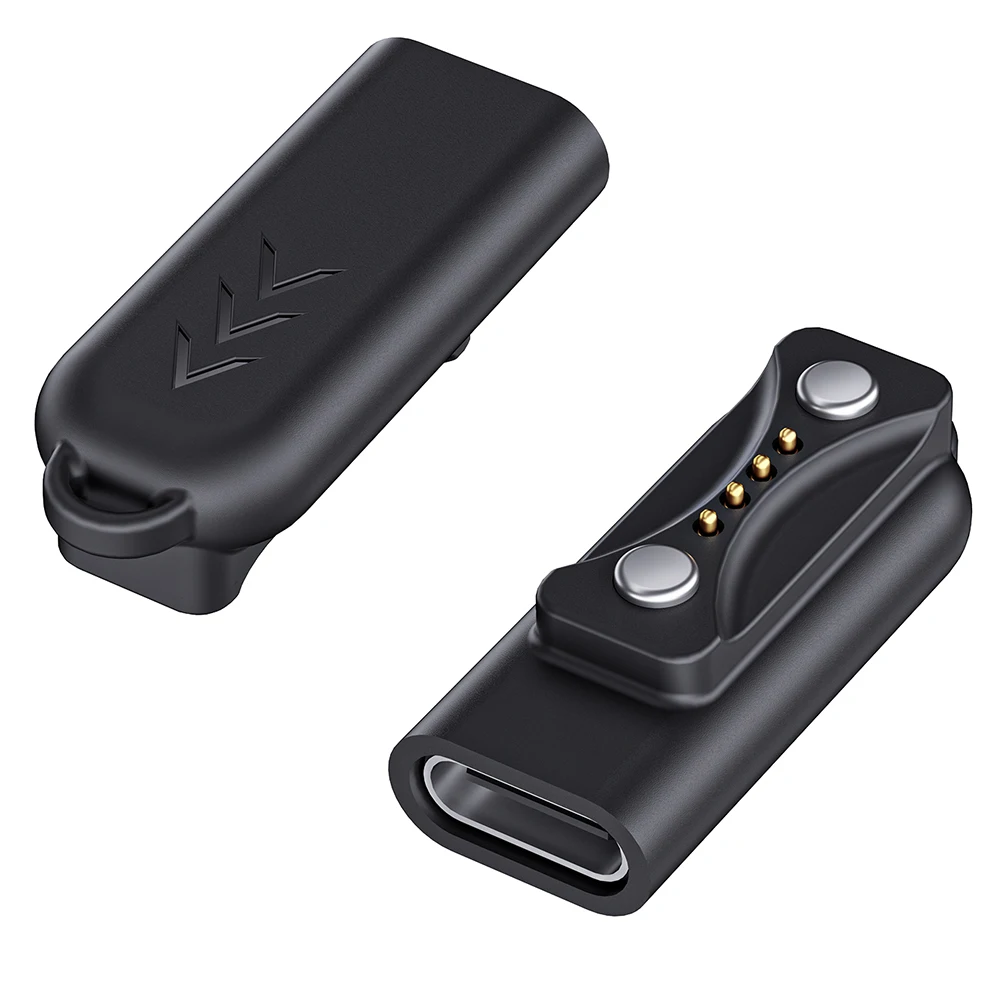 USB C 磁気時計充電器コネクタ 90 度充電ケーブル Polar Pacer/Pacer Pro 用 Ignite3/Vantage V3 ケーブルコンバータ