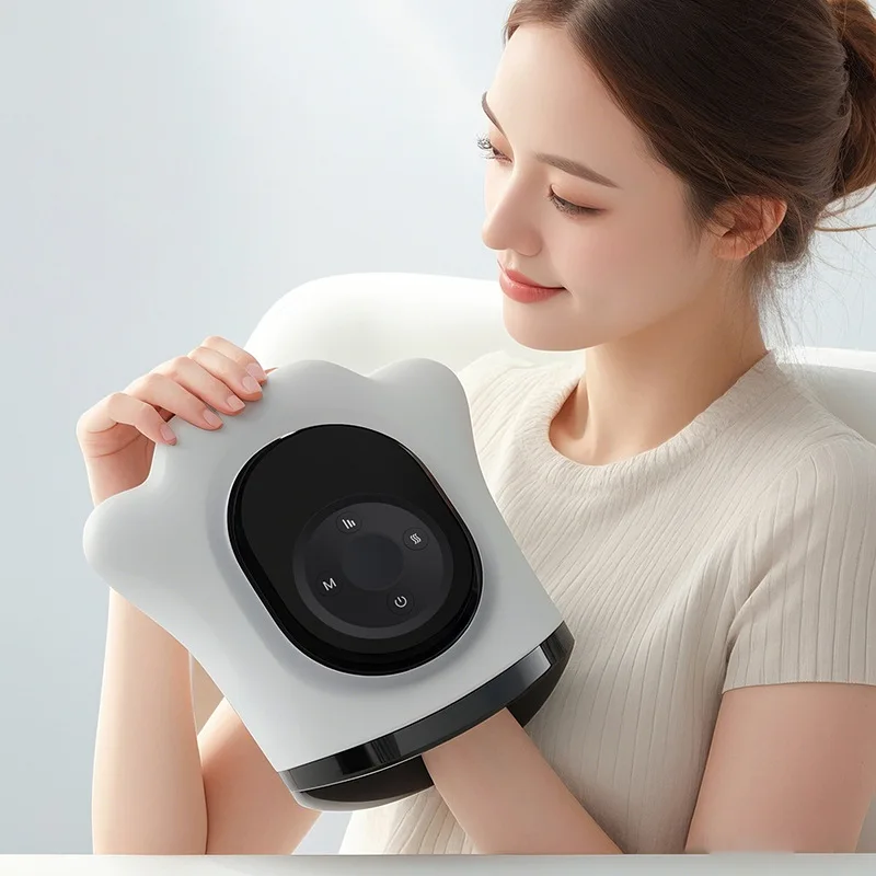 Hand Massager Imitates Human Hand Kneading Five Finger Zone Independent Air Pressure Massager Fully Automatic Hot Compress