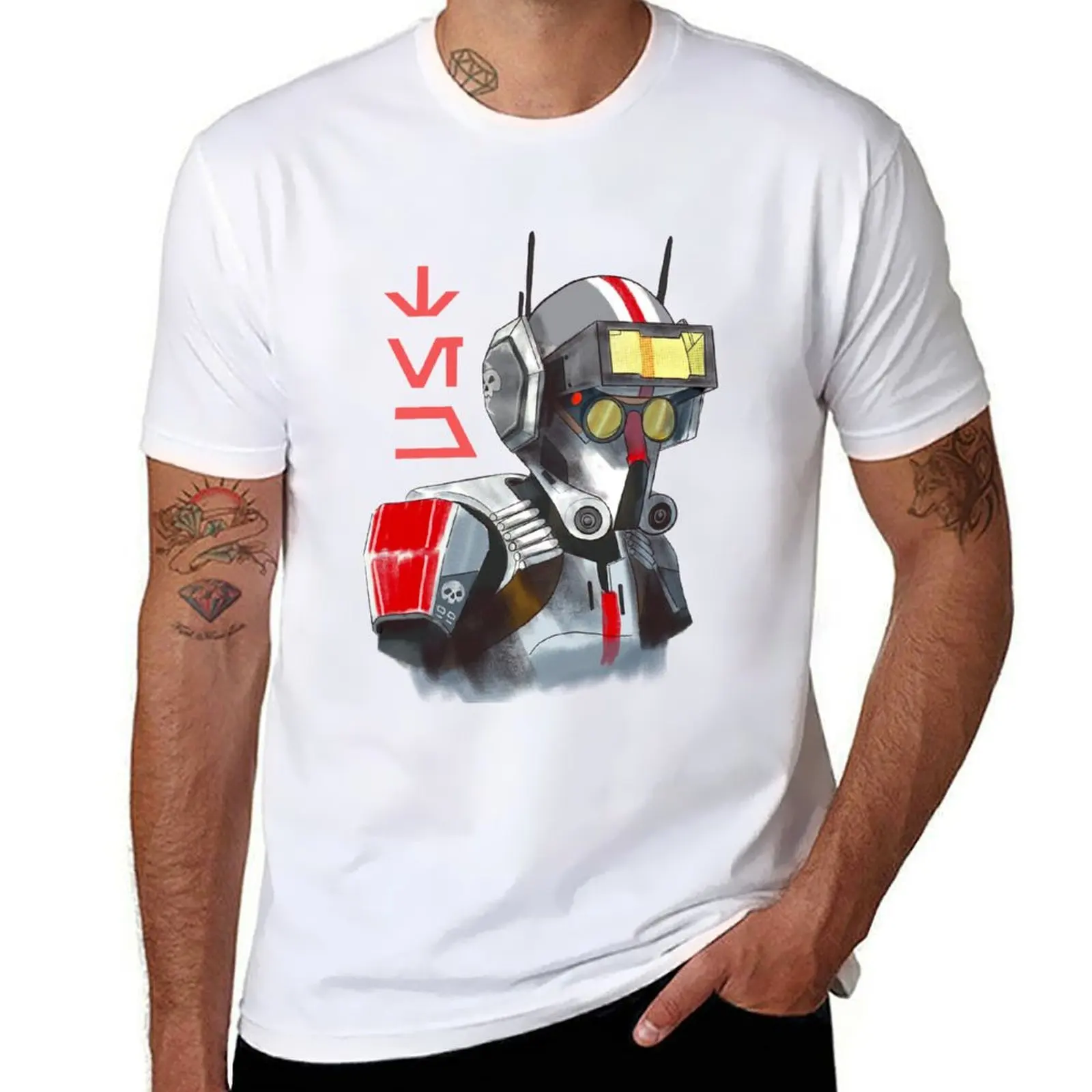 

Tech TBB T-Shirt Work Outdoor T-Shirt for Men