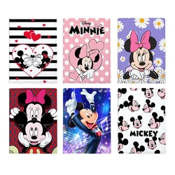 Disney Mickey Minnie Women Girls Travel Accessories Passport Cover Holder PU Leather Unisex ID Bank Card Holders Wedding Gifts