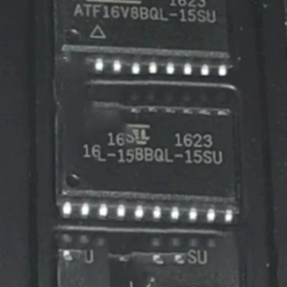 ATF16V8B-15SU, ATF16V8BQL-15SU, SOP20 package, free shipping, imported, hot sale