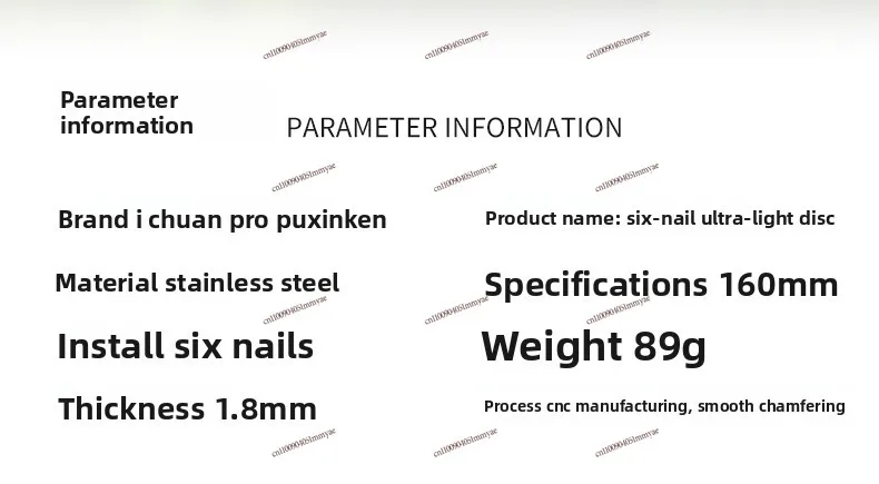 Six Nails Ultra Light Disc 160mm Mountain Bike Oil   Road Bike Hollow Brake Pads