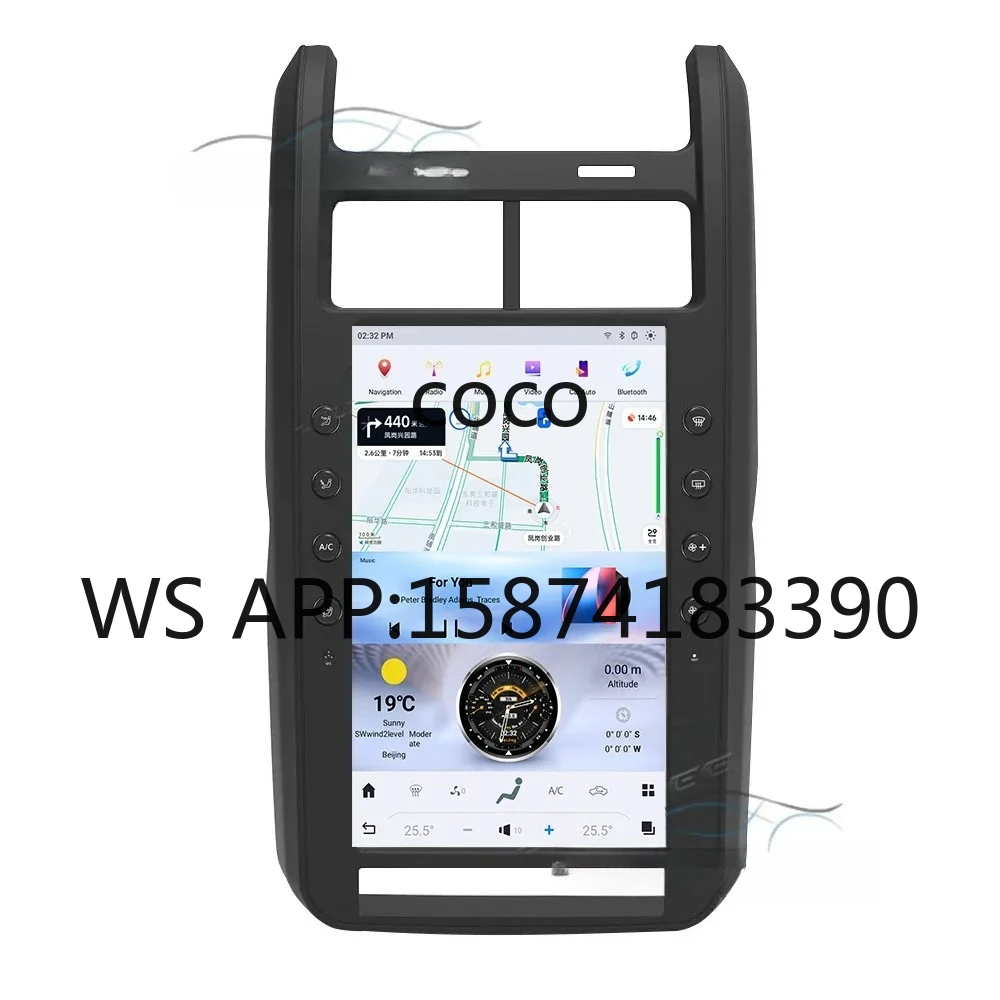 Journey 2010 Car Multimedia Player Qualcomm Android 13 GPS Navigation Head Unit