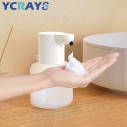 YCRAYS 4-Speed Automatic Inductive Liquid Foam Soap Dispenser Smart 500ml Touchless Motion Sensor Alcohol Spray Washing Hand