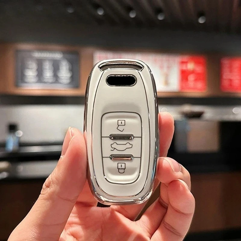 

Новый 6D-покрытие автомобильного пульта дистанционного управления Smart Key Чехол для Audi A1 A3 A4 A5 A6 A7 A8 Quattro Q3 Q5 Q7 2009-2015 Аксессуары