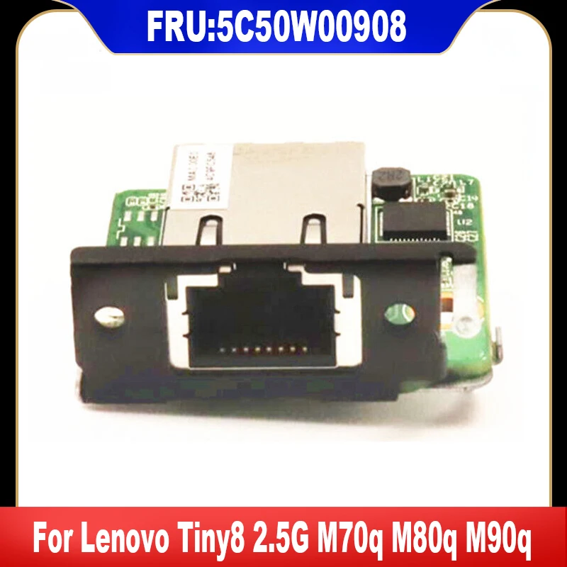 

5C50W00908 для Lenovo Tiny8 LAN Card 2,5G 8125BGS. BN8K89 M70q M80q M90q Gen3 P360Tiny удлинитель второго кабеля высокого качества