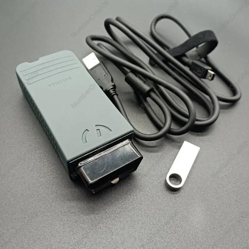 Versão WIFI VAS5054A, suporta diagnóstico de falhas de carro ODIS V23 Skoda