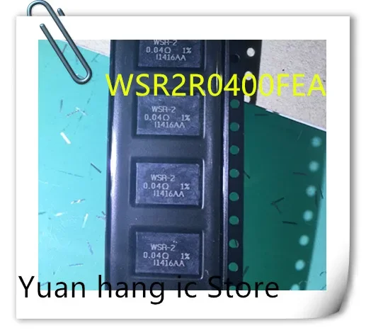 

10PCS/LOT NEW WSR2R0400FEA WSR-2 0.04R 1% 75ppm DALE 4527 2W For Maverick Car