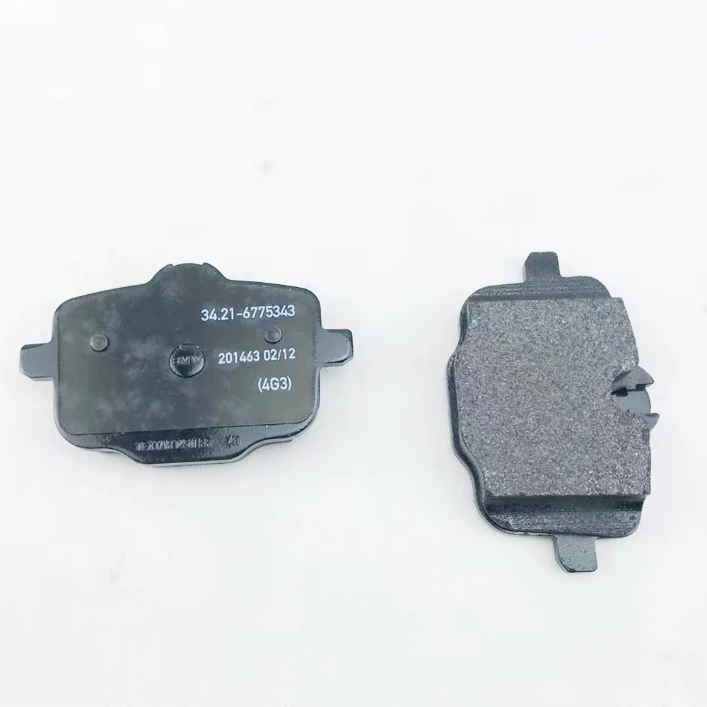 Ceramic Rear Brake Pads 34216867175 FOR BMW G12 G32 G05 G02 740i 750i 530i x-Drive 540i X5 X6 34216857805 34216798196