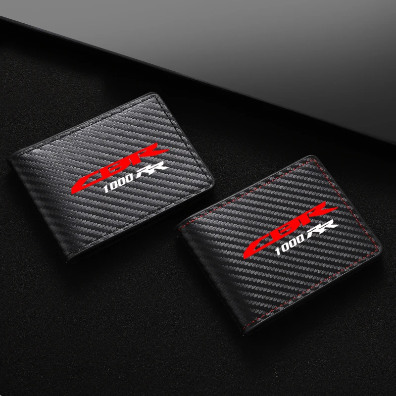 

Carbon Fiber Motorcycle License Plate Bag Credit Card Holder For Honda CBR1000RR CBR 1000RR CBR 1000 RR SP 2004-2021 2016 2017
