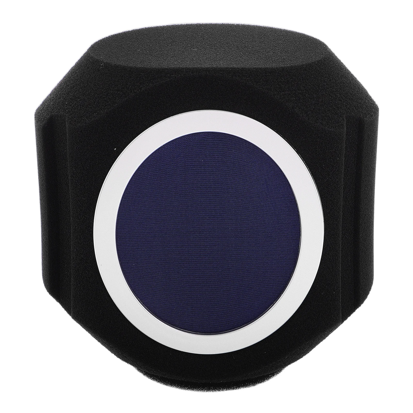 

Microphone Isolation Shield Soundproof Cover High Density Sponge Absorbent for Condenser Mic Recording Studio Karaoke Streaming