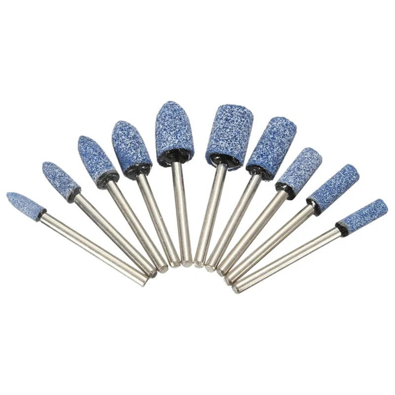 

【Горячие продажи】Синие корундовые шлифовальные головки Шлифовальные головки Шлифовальные головки Синий синий песок Шлифовальные головки