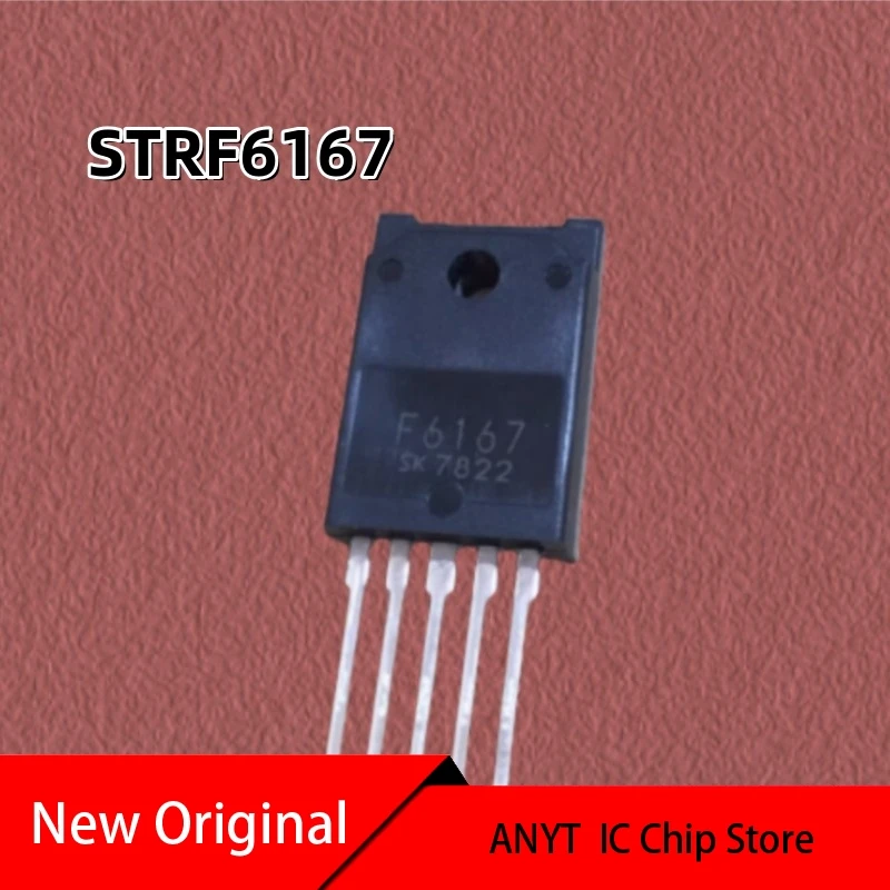 

НОВЫЙ 5 шт./лот STRF6167 STRF 6167 ZIP5