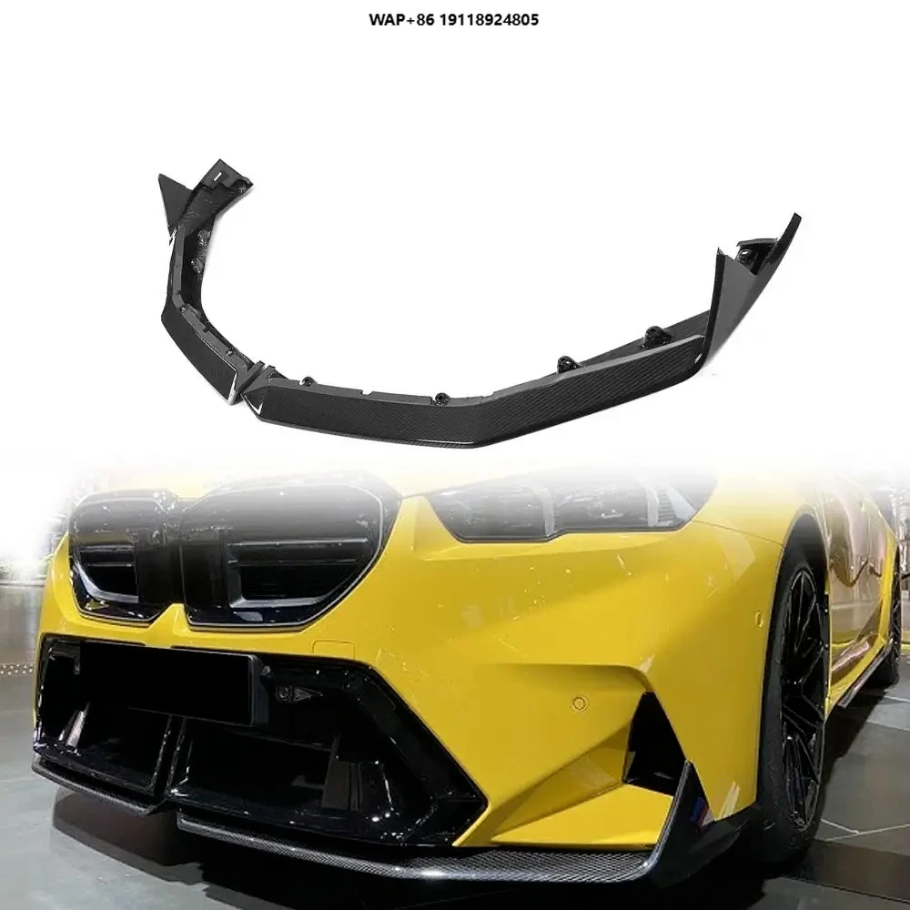 

G90 M5 Dry Carbon Fiber MP Front Lip diffuser Splitter for B-MW G99 2024 2025 2 Piece/Set