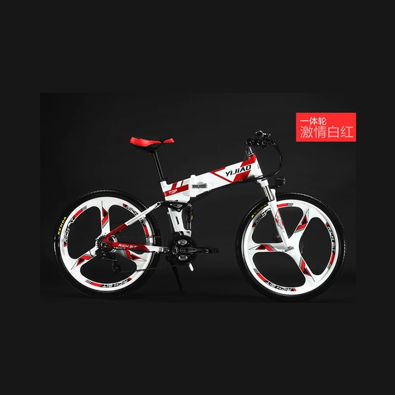 Vélo électrique pliant sans balais, fabricants, vente en gros, 350W, 26 po