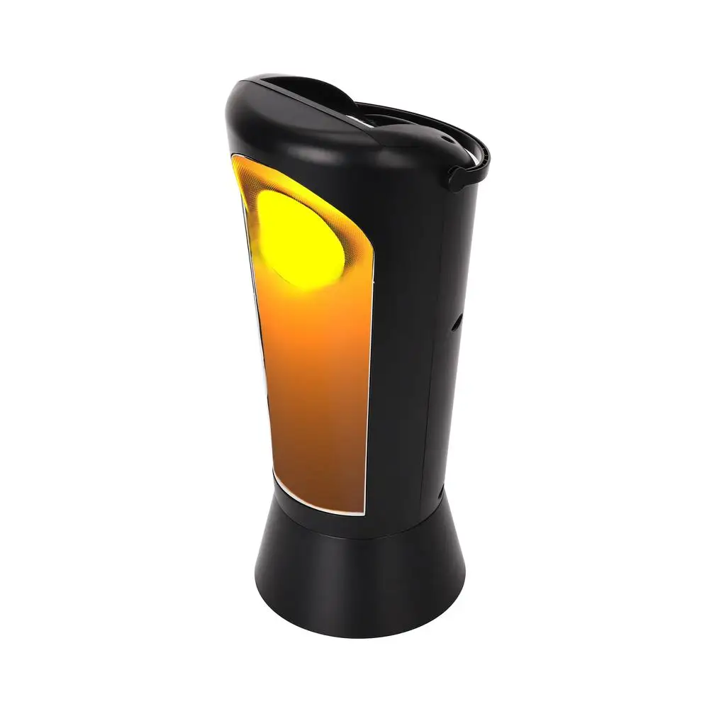 Techko Solar draagbare directionele tuinpadlamp LED oranje wit waterdicht automatisch opladen verstelbare hoofdlamp 12-uurs