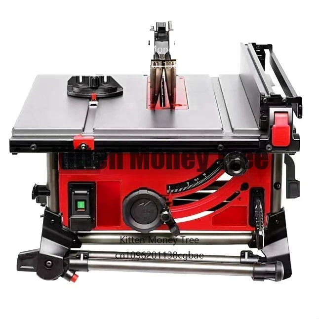 

15 Ampere 10 Inch Portable Folding Table on-site Table Saw - Suitable for TS6307-00