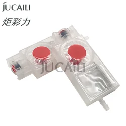 Jucaili high quality I3200 ink damper JV33 damper for DX5/xp600/4720/i3200/I1600 head for mimaki jv33 Galaxy printer JCL dumper