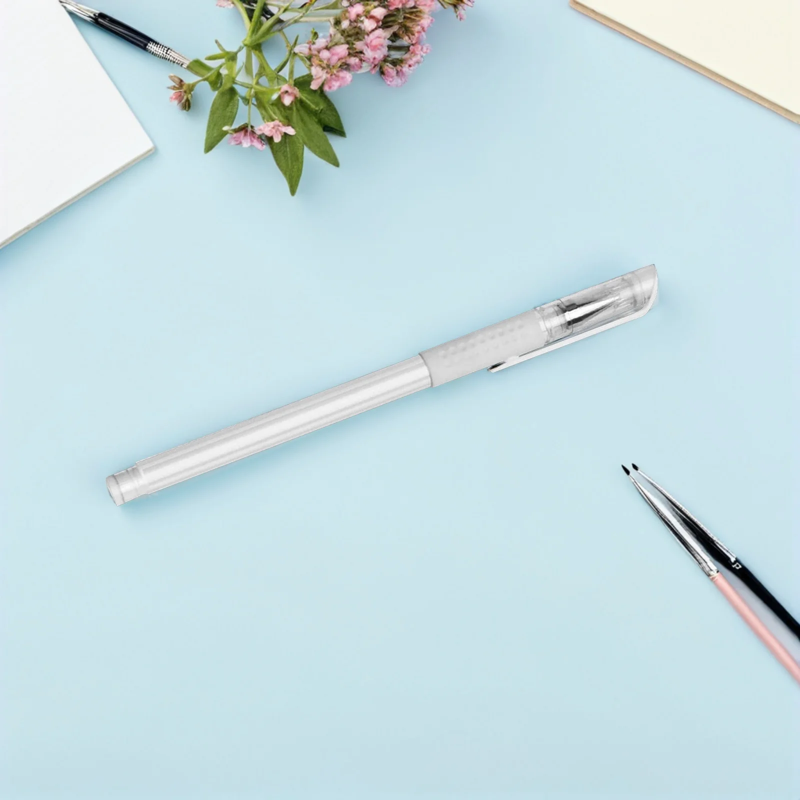 3Pcs Waterproof Marking Pen Stable Eyebrow Tattoos Tool Professional Mapping Pen Skin Marker for Makeup Practitioners Tattooing