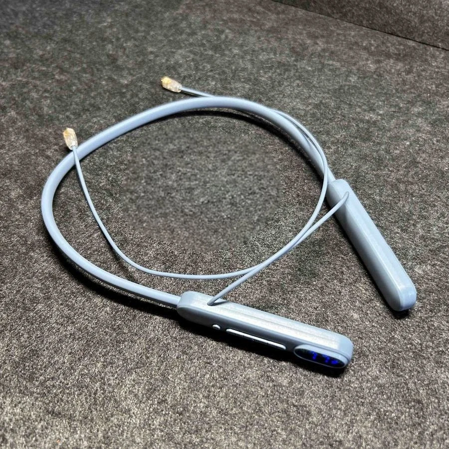 DIY Custom MMCX Bluetooth Cable 5.4 HiFi Audio, Long Endurance, Low Latency Neckband Bluetooth Earphone Cable