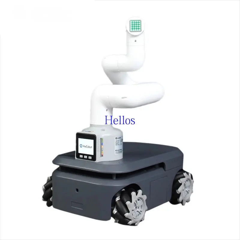 

MyAGV Smart ROS Dolly Raspberry PI Vision SLAM Lidar Navigation Composite Mobile Robot