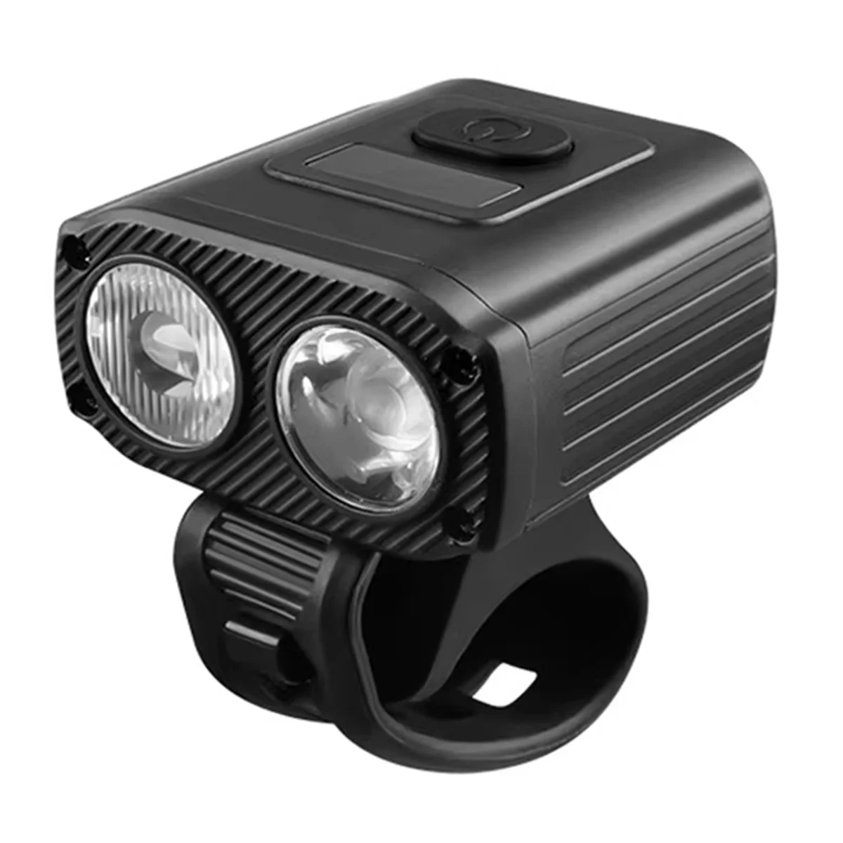 A77I Rechargeable LED Bicycle Headlight - High-Intensity Night Cycling Light, Waterproof Front Lamp for Road Bikes