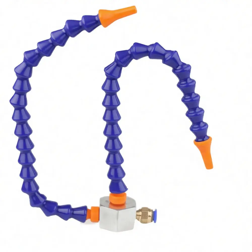 Universal Flexible Coolant Pipe Hose Magnetic Stand For Lathe Milling Machine Lubrication Spray Cutting Oil Cooling System