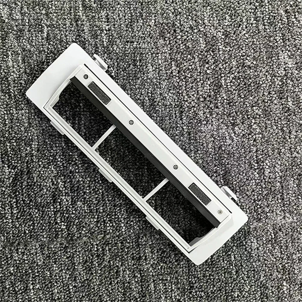 1PC Replacement Roller Cover Main Brush Cover Plate for MI-robot-vacuum-mop-2 C101 Accessories