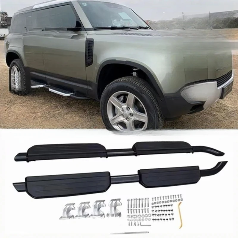 High Quality Nerf Bars Running Boards Side Steps Fit Offroad SUV 2020-2026 Exterior Accessories