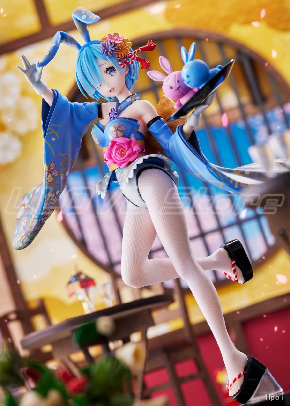 Disponibile originale F:NEX Re ZERO Inizia la vita in un altro mondo Remu Animazione Figure Model Collection Ornamenti regalo