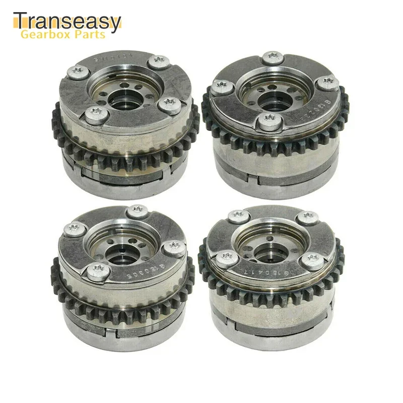 

4PCS A2760501947 2760503600 Camshaft Adjusters 2760503700 Fits For Mercedes Benz E400 S400 GLK350 W166 3.0L 3.5L M276