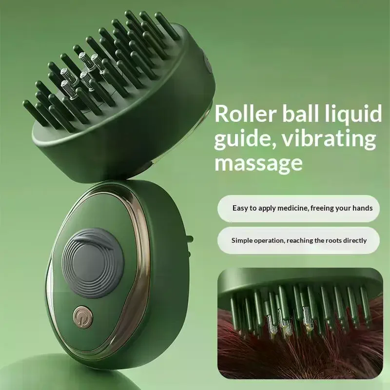 Hair Care For Hair Growth - Sisir Pijat Kepala Mini Pengaplikator Cairan