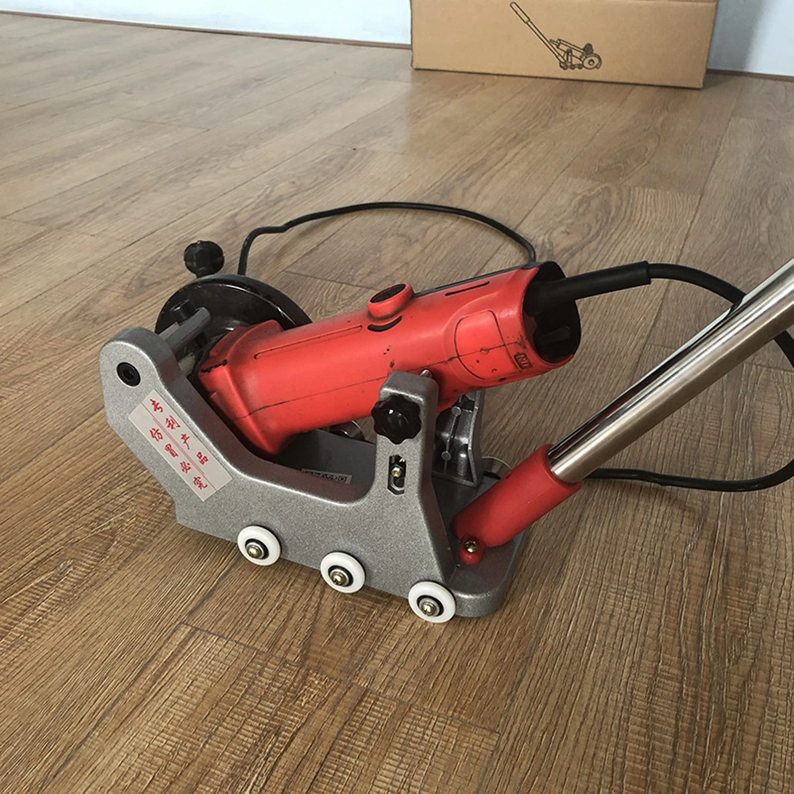 Adjustable Angle Grinder Stand Holder Support for Ceramic Grinder Tile Cutting and Grout Cleaner for Construction Use
