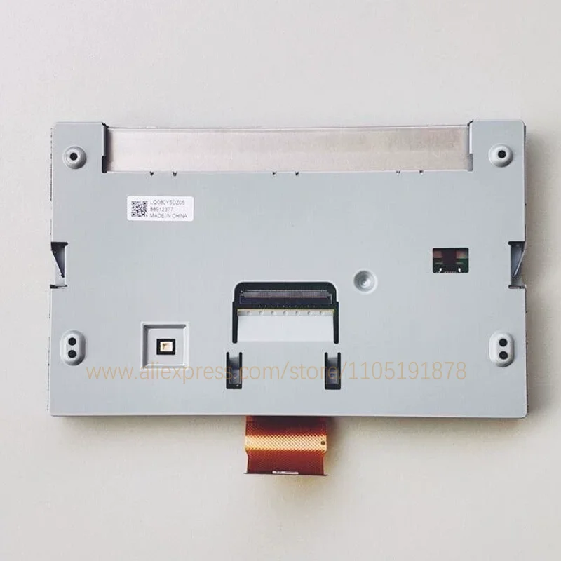 8.0 inch LCD Display with touch digitizer LQ080Y5DZ04 LQ080Y5DZ05 for Fo rdSY N C3 lcd screen M ap Audio systems