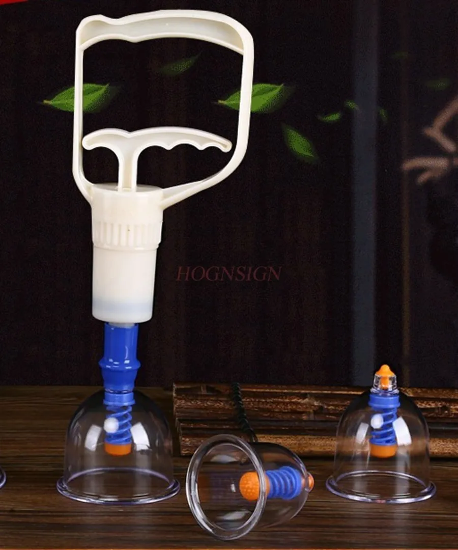 1set Vacuum Cupping Machine Household Set Gas Cylinder Medical Traditional Chinese Medicine Cupping Tool