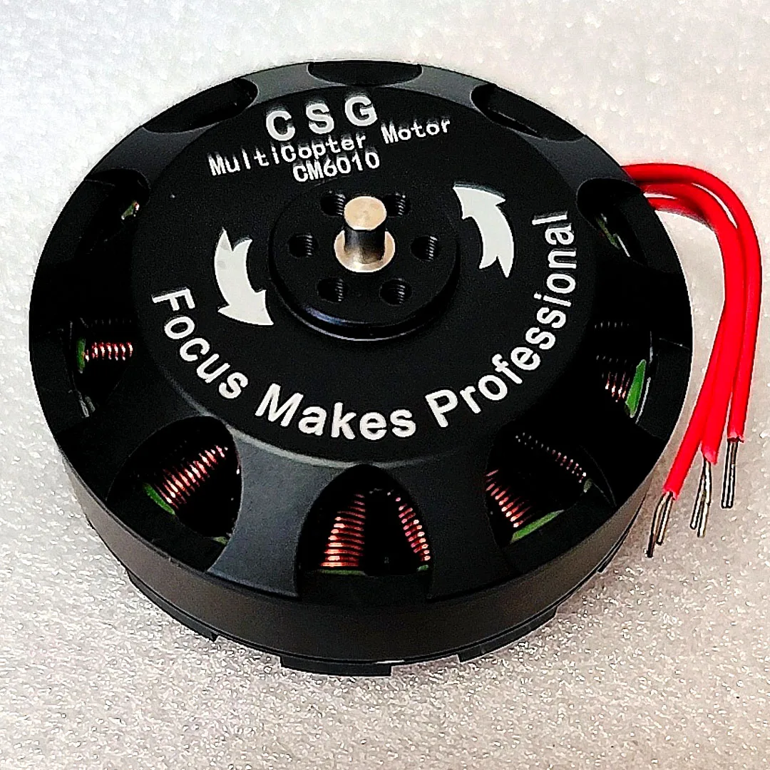 Brand New 6010 Brushless Outrunner Motor 320KV Multicopter Motor 6S Battery Plant Protection Engine