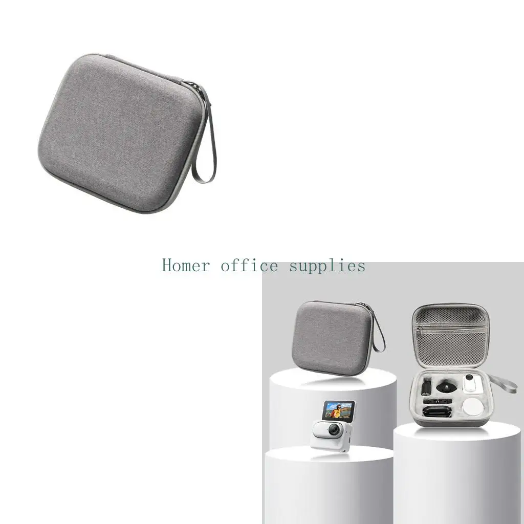 K43B Device Travel Case with Outer Shell and Shoulder Carry Support