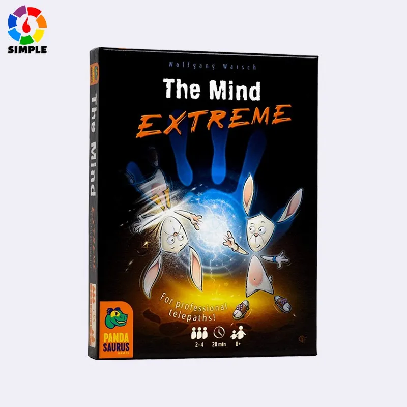 

Pandasaurus Games The Mind Extreme (карточная игра)